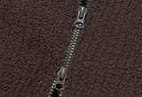  Wonderant Overfit Boucle Two-Way Padded Zip-Up