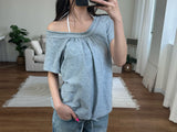halter slim tank