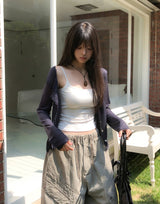 [1+1] Everyday Basic Cap Sleeveless