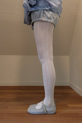 Genie lace stockings