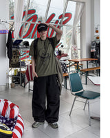 Gritty Patch Cotton Cargo Pants
