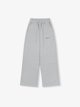 EMBROIDERED SWEATPANTS