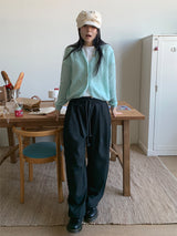 WEAR WIDE BANDING SLACKS (3C)