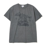 dediCATion Pigment T-Shirt_Charcoal