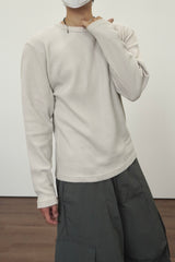 Regular Waffle Long Sleeve 3C