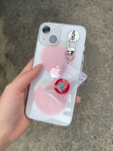 Tomato Pocket Keyring