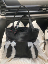 イージーリボンミニバッグ_black