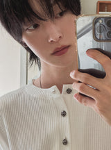 Becue Chrome Henry Neck Short Sleeve T-Shirt