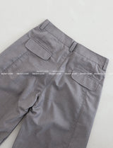 [UNISEX] Wide Balloon Oversized-Fit Slacks