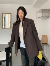 WOOL 3OZ DADDY JACKET (4COLOR)