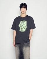 25FW AC ベアネオン半袖Tシャツ チャコール