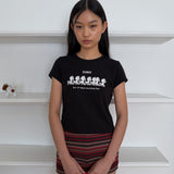 ソーバーパレードTシャツ ブラック
