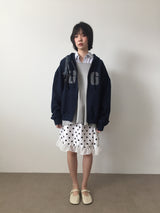 YWD DUGY フーディージップアップ