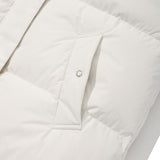 CHERRY LONG PADDING [IVORY]