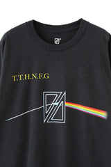 ファッキングオーサムレインボー長袖Tシャツ