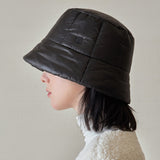 VA Square Padding Bucket Hat / Black