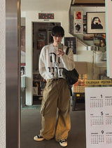 Orb Washed Double Pocket Cargo Pants