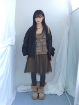 Shea layer padded skirt