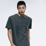 CatFood Pigment T-Shirt_Charcoal