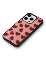 Hearted Epoxy Silver Case
