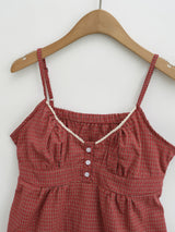  Bread Check Nashi Blouse  231346433