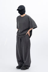 Gero Side Cut Pigment Pants