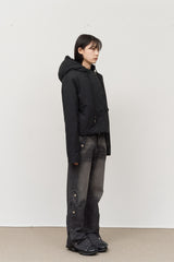 (W) Sord Fur Padded Jacket