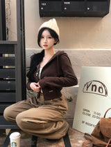 【BELLIDE MADE】RADD ニットツーウェイジップアップパーカー