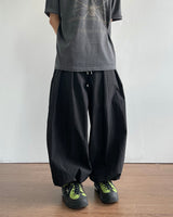 Oft Pintuck Nylon Pants