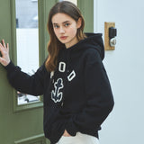 Saint Overfit Hoodie Sweat Shirt_Black