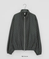 Hapeul Two-Way Dot Windbreaker