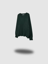 V-NECKED KNITWEAR