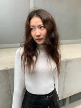シグネチャーソフトタッチタートルネックトップス - 3 colours