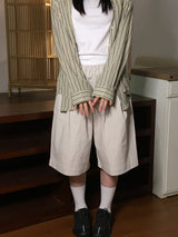 Dear stripe shirt (2color)