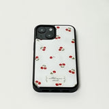 Cherry Epoxy Bumper Case