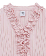 stフリルシャツ(pink)