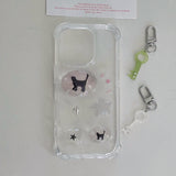 [made]kitsch cat ver resin phone case 