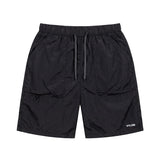 VYLON ブラック レタリング パンツ