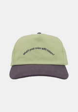slogan 5P ball cap / green