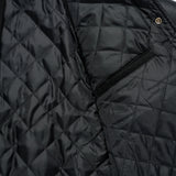 24FW ピクセルベアアートワークバーシティジャケット ブラック