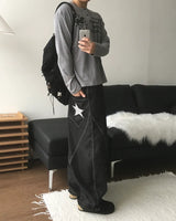 Astr Non-fade denim PAnts