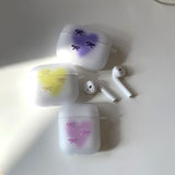 Blue - Ribbon Puff AirPods Case_matt