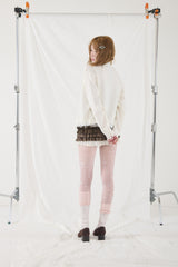 Rough damaged cardigan
