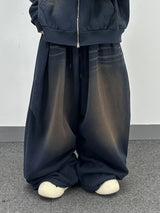cat brush fleece sweatpants