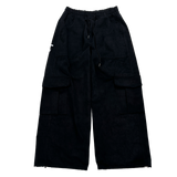 peach graphic cargo pants