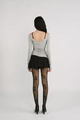 【即日発送】Hush slim tee