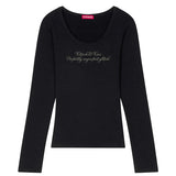 PERFECTLY U-Neck Long Sleeve (SULKNK-101)