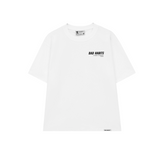 ホワイトフィッシュアイロゴT