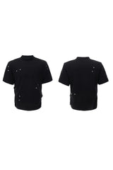 リンクルボクシーフィットTシャツ