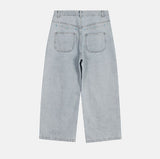 Royce Studded Wide Denim Pants